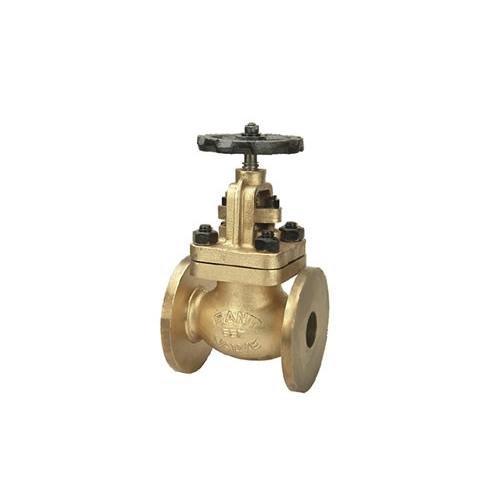 Sant Bronze Globe Steam Stop Valve Renewable Disc 100 mm, IBR 2C